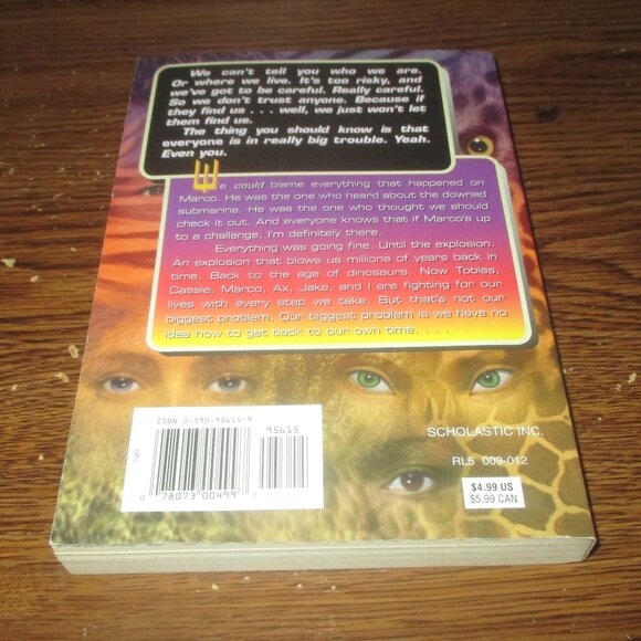 Animorphs - Megamorphs #2 by Applegate (Scholastic 1st Printing, 1998) - Picture 3 of 4